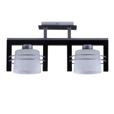 Sigma Lighting modern mennyezeti lámpa carlo fehér wenge sig07018 világítás