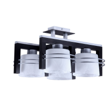 Sigma Lighting modern mennyezeti lámpa carlo fehér wenge sig07022 világítás