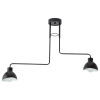 Sigma Lighting modern mennyezeti lámpa holi fehér fekete sig32447