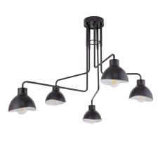 Sigma Lighting modern mennyezeti lámpa holi fehér fekete sig32451 világítás