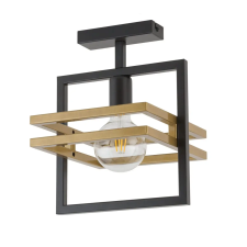 Sigma Lighting modern mennyezeti lámpa merci fekete arany sig32398 világítás