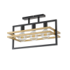 Sigma Lighting modern mennyezeti lámpa merci fekete arany sig32404