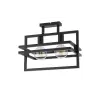 Sigma Lighting modern mennyezeti lámpa merci fekete sig32403