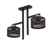 Sigma Lighting modern mennyezeti lámpa off fekete arany sig32139 világítás