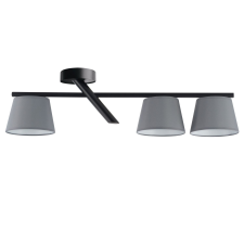 Sigma Lighting modern mennyezeti lámpa ole fekete szürke sig32221 világítás