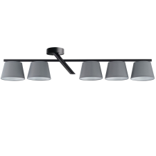 Sigma Lighting modern mennyezeti lámpa ole fekete szürke sig32222 világítás