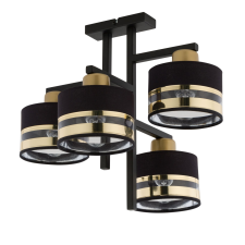 Sigma Lighting modern mennyezeti lámpa pro fekete arany sig32145 világítás