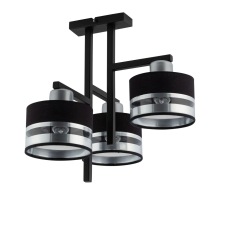Sigma Lighting modern mennyezeti lámpa pro fekete ezüst sig32148 világítás
