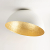 Sigma Lighting modern mennyezeti lámpa sfera fehér arany sig32464