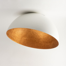 Sigma Lighting modern mennyezeti lámpa sfera fehér réz sig32462 világítás