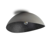 Sigma Lighting modern mennyezeti lámpa solaris fekete ezüst sig40626