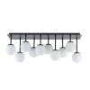 Sigma Lighting modern mennyezeti lámpa tulia fehér fekete sig33493