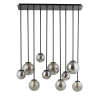 Sigma Lighting modern mennyezeti lámpa tulia fekete szürke sig33490