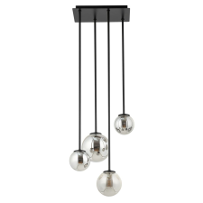 Sigma Lighting modern mennyezeti lámpa tulia fekete szürke sig33502 világítás