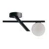 Sigma Lighting modern mennyezeti lámpa zoe fehér fekete sig33324
