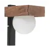 Sigma Lighting modern skandináv fali lámpa bloom fehér barna fekete sig33666