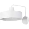 Sigma Lighting modern skandináv fali lámpa vasco fehér sig31556