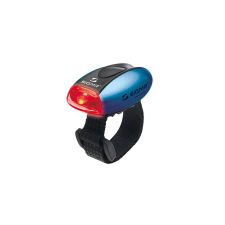 Sigma Micro hátsó villogó LED lámpa, kék kerékpár lámpa