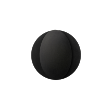 Sigma Ovo fekete fali lámpa (SIG-40870) G9 1 izzós IP20 világítás
