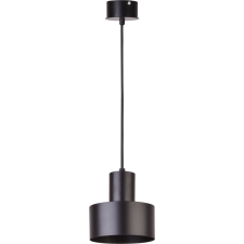Sigma Rif fekete függesztett lámpa (SIG-30897) E27 1 izzós IP20 világítás