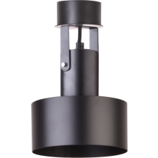Sigma RIF PLUS fekete mennyezeti lámpa (SIG-31195) E27 1 izzós IP20 világítás