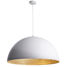 Sigma Sfera fehér-arany függesztett lámpa (SIG-30139) E27 1 izzós IP20 világítás
