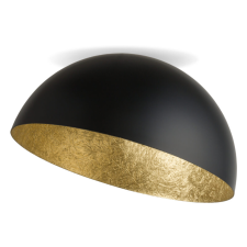 Sigma Sfera fekete-arany mennyezeti lámpa (SIG-32474) E27 1 izzós IP20 világítás