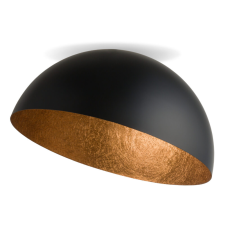 Sigma Sfera fekete-réz mennyezeti lámpa (SIG-32470) E27 1 izzós IP20 világítás