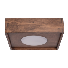 Sigma Soul barna mennyezeti lámpa (SIG-40914) GX53 1 izzós IP20 világítás