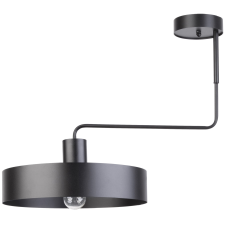 Sigma Vasco fekete mennyezeti lámpa (SIG-31549) E27 1 izzós IP20 világítás