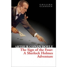  Sign of the Four – Arthur Conan Doyle idegen nyelvű könyv