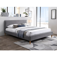 Signal Acoma Modern Kárpitozott Ágy Bársony Antik Rózsaszín ágy és ágykellék