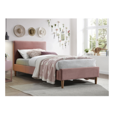 Signal ACOMA VELVET kárpitozott ágy 90 x 200 cm rózsaszín ágy és ágykellék