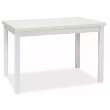 Signal Adam 120 Fehér Matt Étkezőasztal Laminált MDF bútor