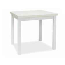 Signal Adam 90 Fehér Matt Étkezőasztal Laminált MDF bútor
