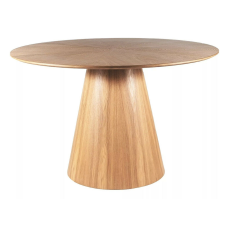 Signal Angel Kerek Tölgyfa Étkezőasztal 120 cm bútor