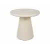 Signal Aurora Dohányzóasztal MDF Mikrocement Écru