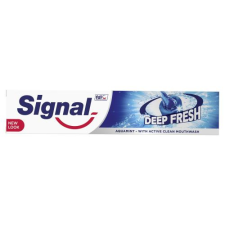 Signal Deep Fresh Aquamint fogkrém 75 ml uniszex fogkrém