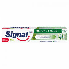 Signal Family Care Herbal Fresh fogkrém 75 ml fogkrém