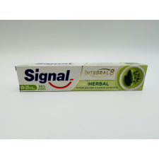  Signal fogkrém 75 ml Integral 8 Natural Elements Zsálya fogkrém