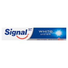  SIGNAL Fogkrém, 75 ml, SIGNAL &quot;White System&quot; fogkrém