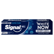  SIGNAL fogkrém 75 ml White Now Superpure tisztító- és takarítószer, higiénia