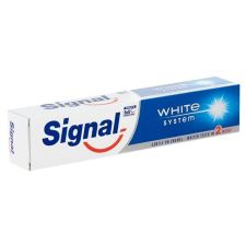 Signal Fogkrém 75ml White System fogkrém