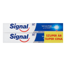 Signal Fogkrém SIGNAL White System Duo 75ml fogkrém