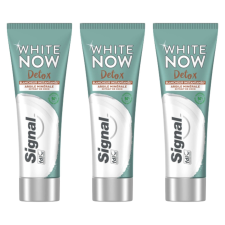 Signal Fogkrém White Now Detox Coconut 3x75ml fogkrém
