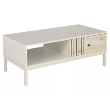 Signal Frost L5 Téglalap Alakú Dohányzóasztal Laminált Törtfehér-Alpesi Tölgy bútor