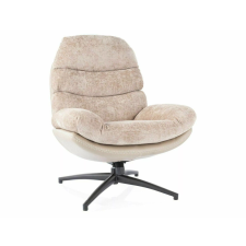 Signal Giselle Luxus Forgó Fotel Szövet-Műbőr Antik Rózsaszín Fekete Vázzal bútor