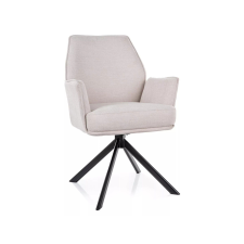 Signal Hugo Brego Forgó Étkezőszék Világos Bézs Szövettel bútor