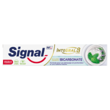 Signal Integral 8 Nature Elements Bicarbonate fogkrém 75 ml fogkrém