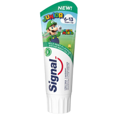 Signal Junior Super Mario enyhe mentás Fogkrém 75ml fogkrém